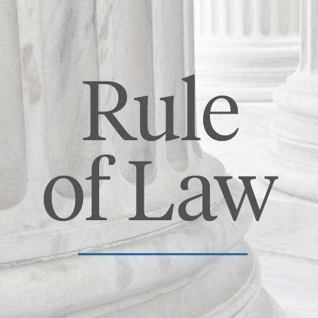 Rule of Law Event 2026 - logo